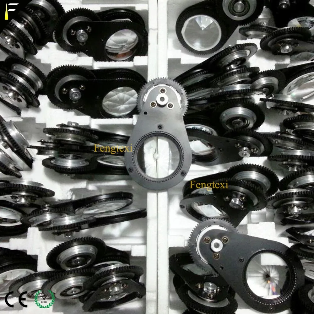 Moving Beam Light Diameter 46mm 200W230W Beam Light 16/24 Prism with 22 27 Degree Prism Beam Light Spare Parts