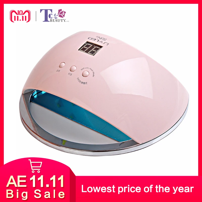 

48W Nail Dryer Uv Led Light Automatic Intelligent Baking Light for Manicure and Pedicure Portable with Sensor and UV Nail Tool