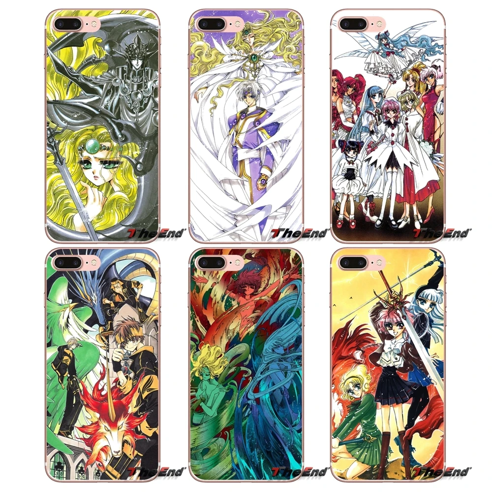 

Magic Knight Rayearth anime Silicone Case For iPhone X 4 4S 5 5S 5C SE 6 6S 7 8 Plus Samsung Galaxy J1 J3 J5 J7 A3 A5 2016 2017