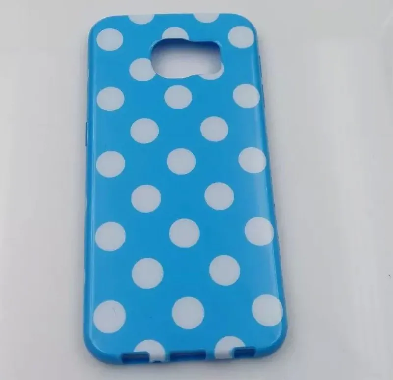 Samsung Galaxy S6 Polka Dots Case (8)