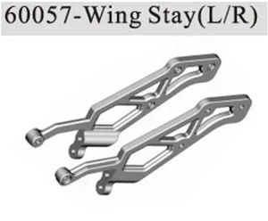 Image for HSP part 60057 Wing Stay (L/R) For 1/8th RC model  