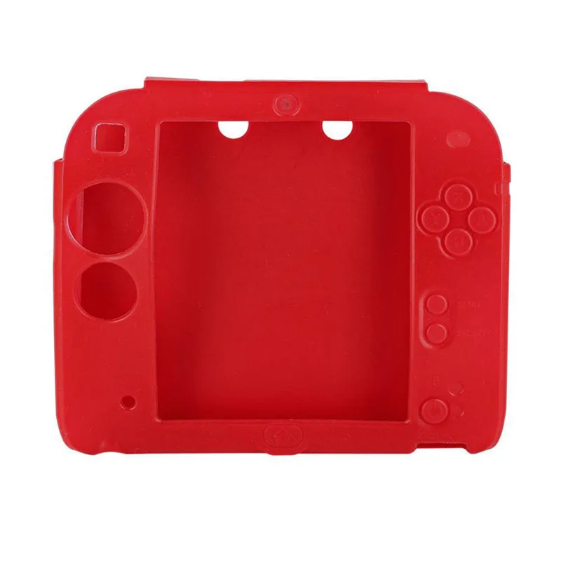 EastVita анти-скольжения кремниевое наружное покрытие Защитная чехол для Playstation 4 PS4 Беспроводной игровой контроллер Белый - Цвет: Красный