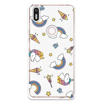 

Stand case costume drawing Unicorns Frozen WP009 for BQ Aquaris X5 Plus