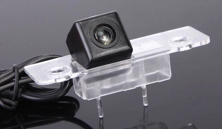 

Rearview Camera Waterproof Car Auto Rear View Parking Kit Reverse Backup CCD Camera For Skoda Octavia