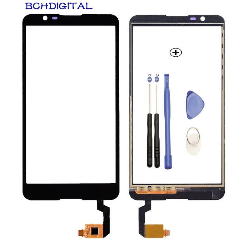 SN032 1-5 шт Черный для Sony Xperia E4 E2104 E2105 E2114 E2115 сенсорный экран дигитайзер стекло