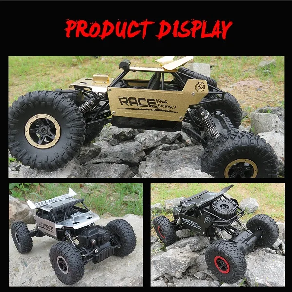 Flytec_9118_118_Alloy_Body_Shell_Crawler_RC_Buggy_Car_2.4G_4WD_High_Speed_Climbing_Car_025