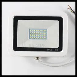 Отражатели LED 50 Вт высокое Мощность Smd3030 110-120 В/220 В-240 В 120 градусов супер яркий холодный белый покров напольный