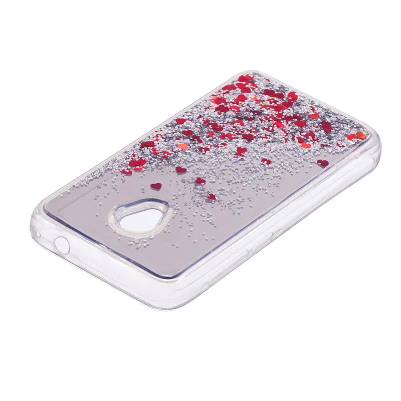 Динамический жидкий зыбучий песок блестящий чехол для телефона для Alcatel U5 4G версия 5044D 5044Y зеркальный чехол задняя крышка для Alcatel U5(4G) 5,0"