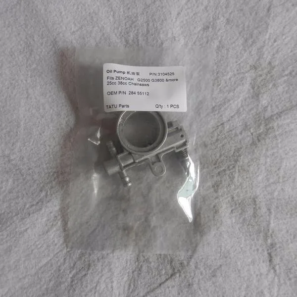 OIL PUMP ZENOAH G2500 3800 0