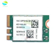 Wifi карта для Qualcomm Atheros QCA9377 QCNFA435 Bluetooth 4,1 802.11AC 2,4G/5G NGFF беспроводной адаптер карта