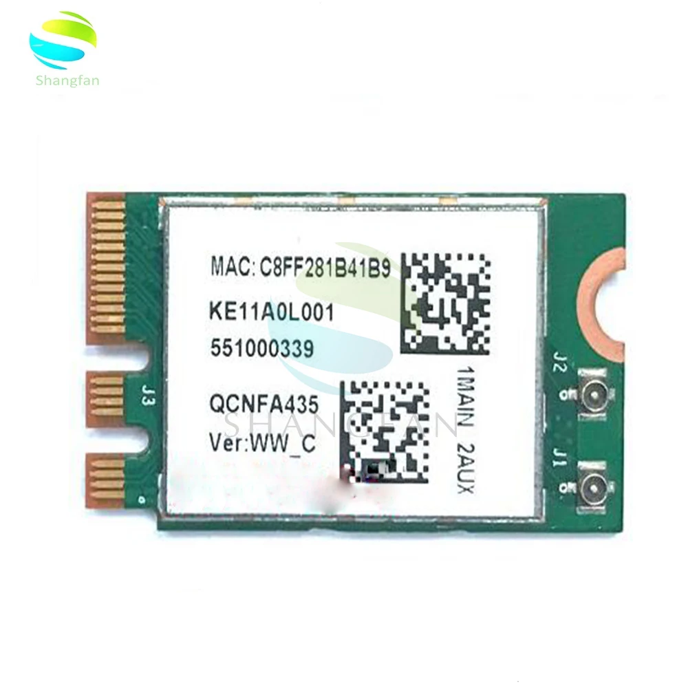 Wifi card for qualcomm atheros qca9377 qcnfa435 bluetooth 4 1 802 11ac