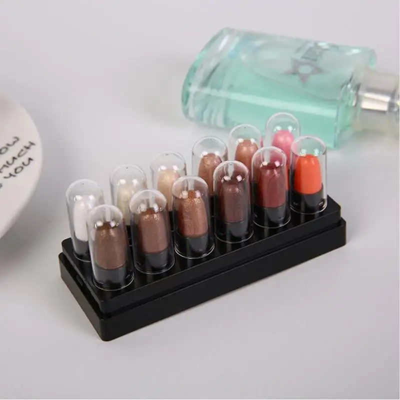

12-color pearl small eye shadow eye shadow pen combination boxed durable waterproof not blooming eyeshadow Long-lasting