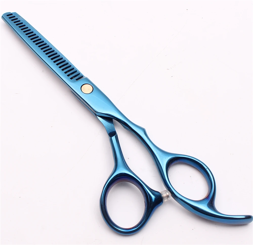 Парикмахерские ножницы C1005 5," 6" гравировка логотипа Профессиональные Парикмахерские ножницы филировочные ножницы для стрижки волос