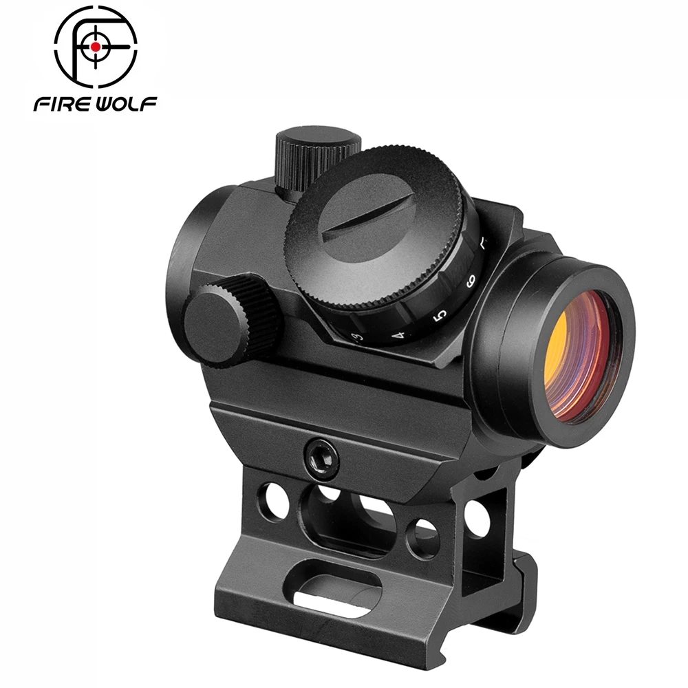 Red Laser Dot Sight Scope Picatinny w/20mm Rail Mount For Hunting Airsoft New 
