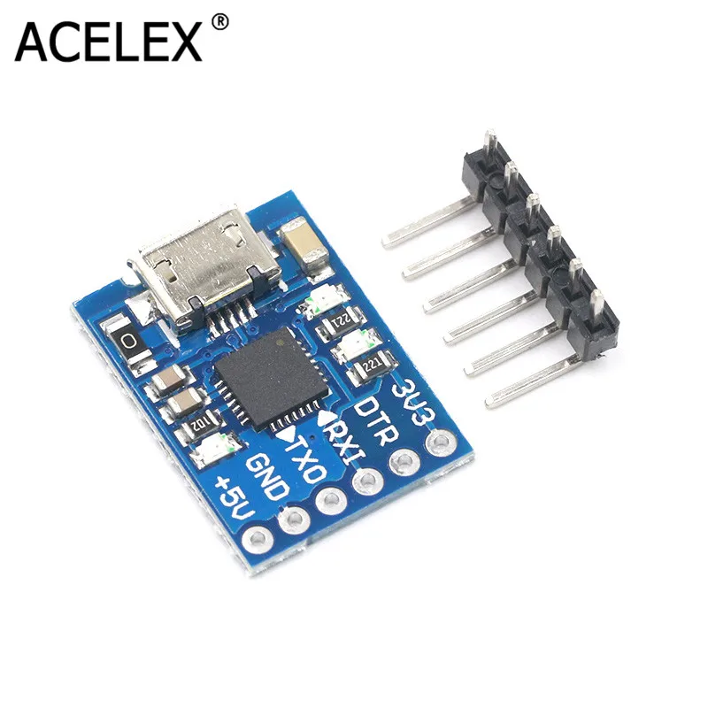 ATMEGA328P Pro Mini 328 мини ATMEGA328 3,3 V/8 MHZ 5 V/16 MHz для Arduino - Цвет: CP2102 MICRO USB