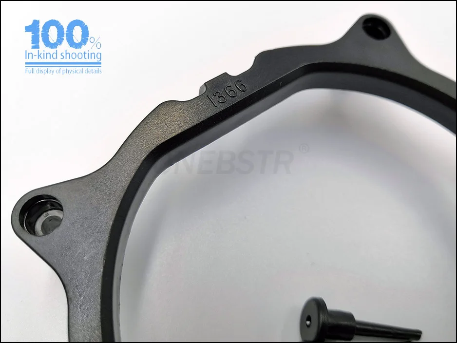 X58 1366 Pin Single U Motherboard Original Bracket Desktop CPU Cooler Fan Bracket Heatsink Holder Base Free shipping 8