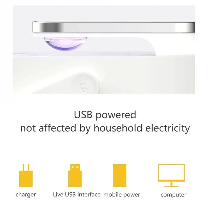 Новая лампа от комаров USB Электрический фотокаталитический репеллент против комаров лампа от насекомых для дома XSD88