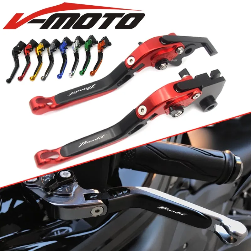 

For Suzuki GSF 1200 Bandit 1996 1997 1998 1999 2000 Adjustable Motorcycle Folding Extendable Clutch Brake Levers Set