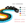 120cm Resistance Bands Pull Rope Workout Fitness Equipments with Cloth Covers Tube Bands Fabric Corssfit Excerise Latex Yoga 2