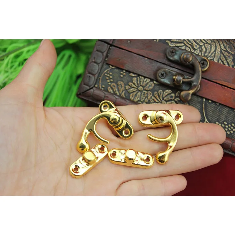 Box-Suitcase-Toggle-Latch-Buckles-Antique-Style-Metal-Lock-Vintage-Wooden-Box-Lock-Gold-Color-28