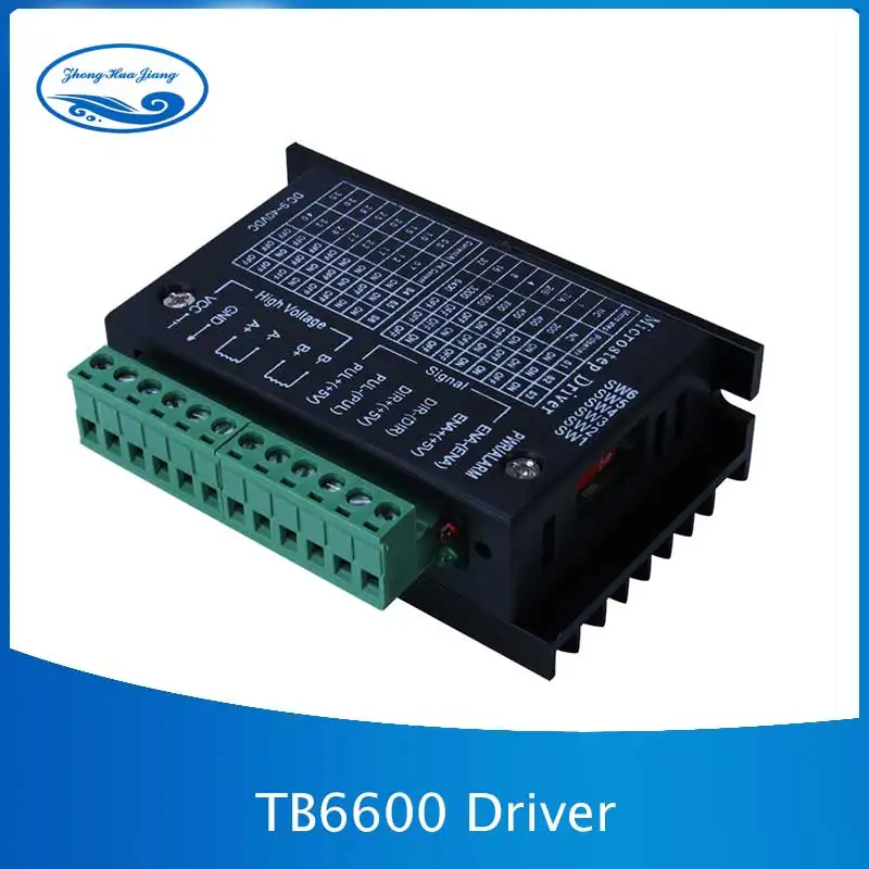 Шаговый двигатель cintroller TB6600(HY-DIV268N) для 42 57 шаговый двигатель Nema17 Nema23 двухфазный гибридный шаговый двигатель