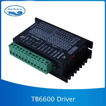 

Stepper motor driver cintroller TB6600 (HY-DIV268N) for 42 57 stepper motor Nema17 Nema23 Two Phase Hybrid stepper motor