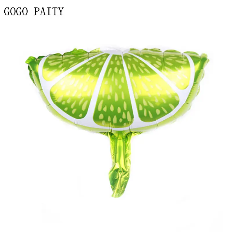 GOGO PAITY новые мини лимон алюминиевые воздушные шары детский фестиваль День