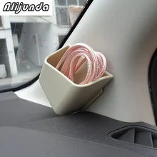 Автомобильный Стайлинг многоцелевой автомобильный ящик для хранения очков для Land Rover Range Rover/Evoque/freelander/Discovery