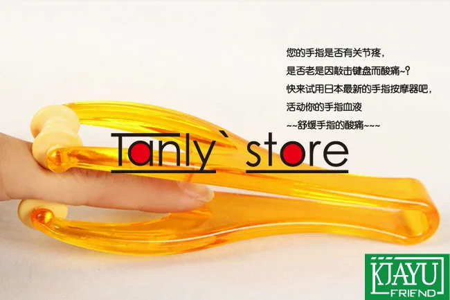 Wholesale & Retail Traditional Acupuncture Massage Tool finger healthy massager 40pcs/lot