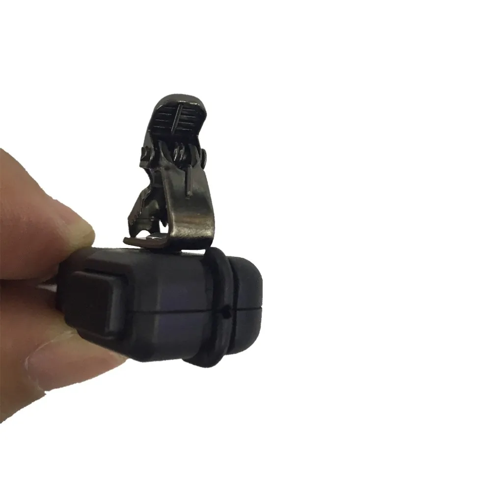 New 1-Pin 2.5mm Jack Earpiece Headset PTT MIC for Two Way Radios Walkie Talkie For Motorola for SMP218 (5)