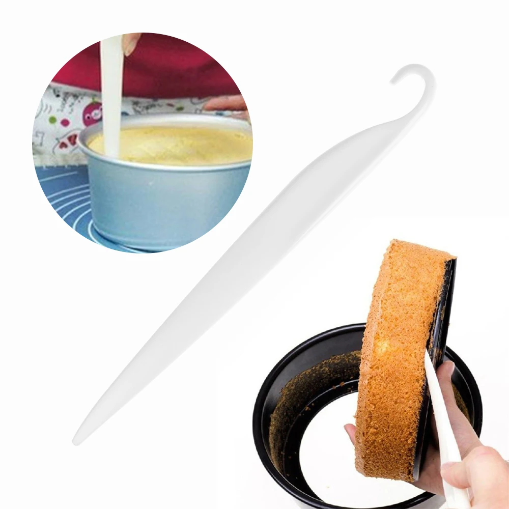 1PC Cake Icing Straight Scraper Stripping Knife Cake Scraper Baking