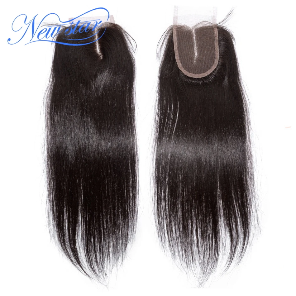 Aliexpress New Star Peruvian Virgin Hair Straight Top Lace