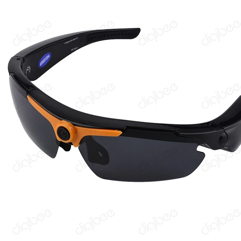 Широкоугольный пульт дистанционного управления спортивные HD 1080P Солнцезащитные очки камера мини DV DVR очки видео рекордер поляризованные солнцезащитные очки с камерой