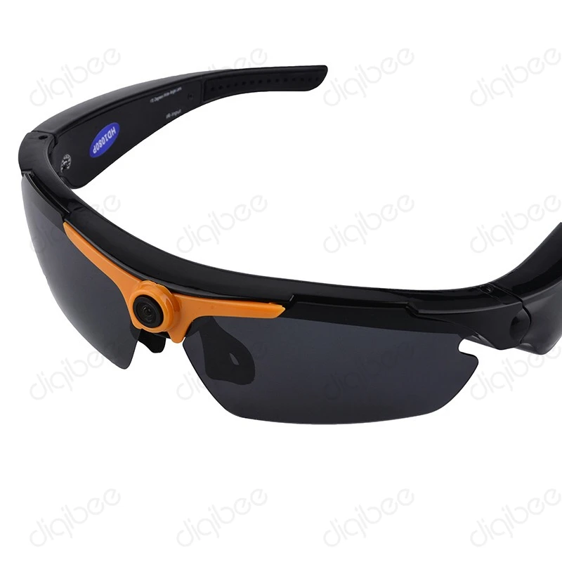 Wide Angle Remote Control Sports HD 1080P Sunglasses Camera Mini DV DVR Glasses Video Recorder Pola