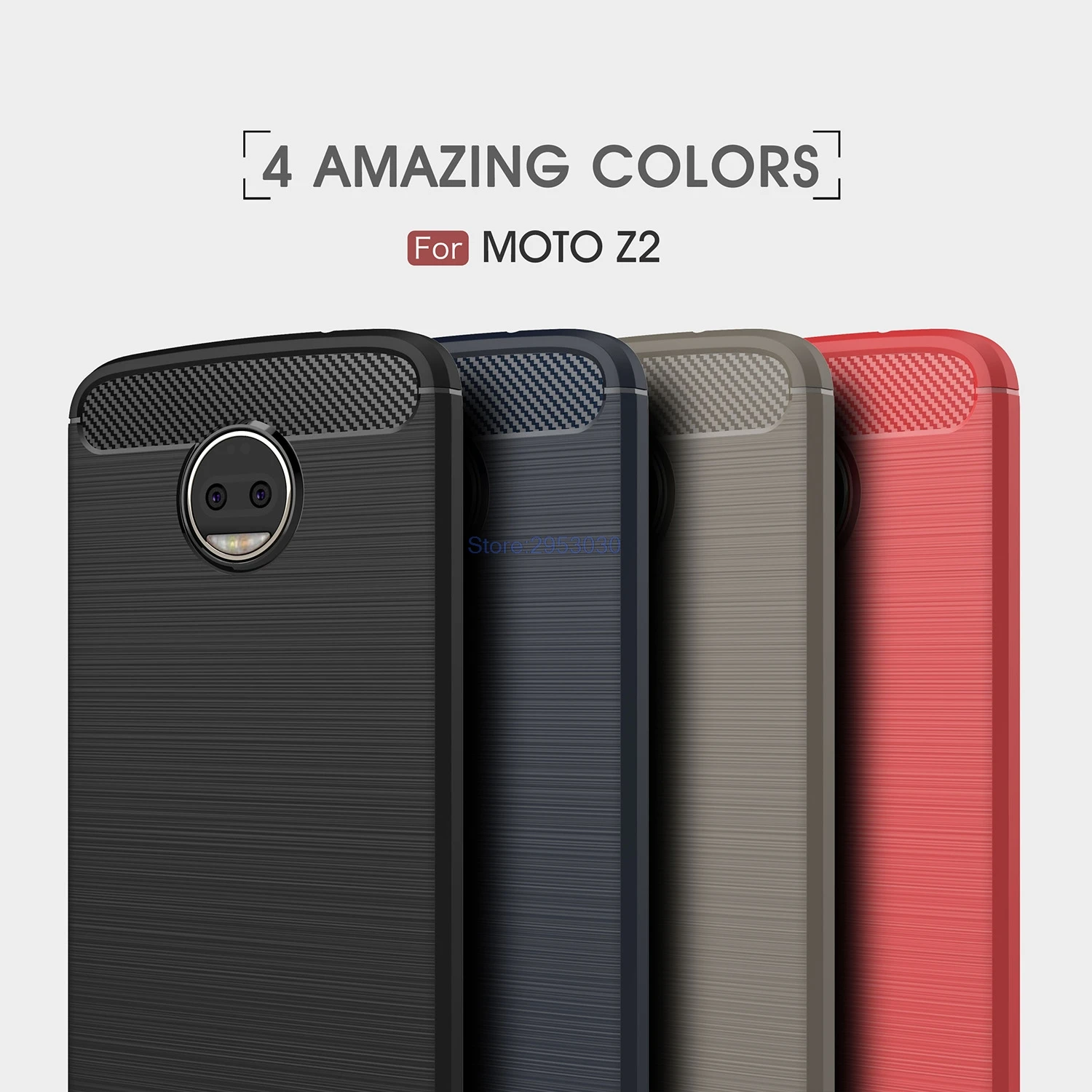 

TPU Case for Motorola Moto Z2 Force XT1789 XT 1789 Soft Silicone Carbon Fibe Case for Moto Z2Force XT1789-05 Mobile Phone Cover
