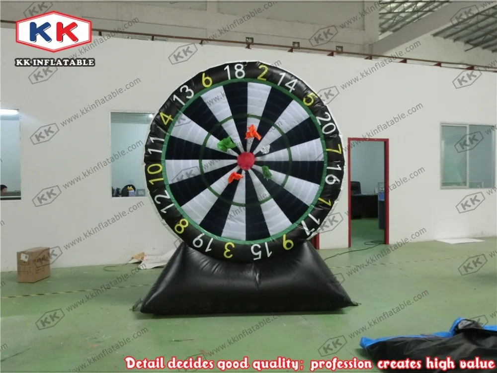 New design inflatable dartboard/ inflatable dart target/ inflatable dart board game