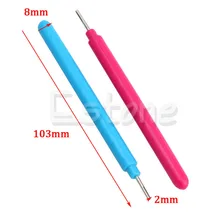 1 шт. бумага с прорезями инструменты для квиллинга разноцветные пластиковые поделки