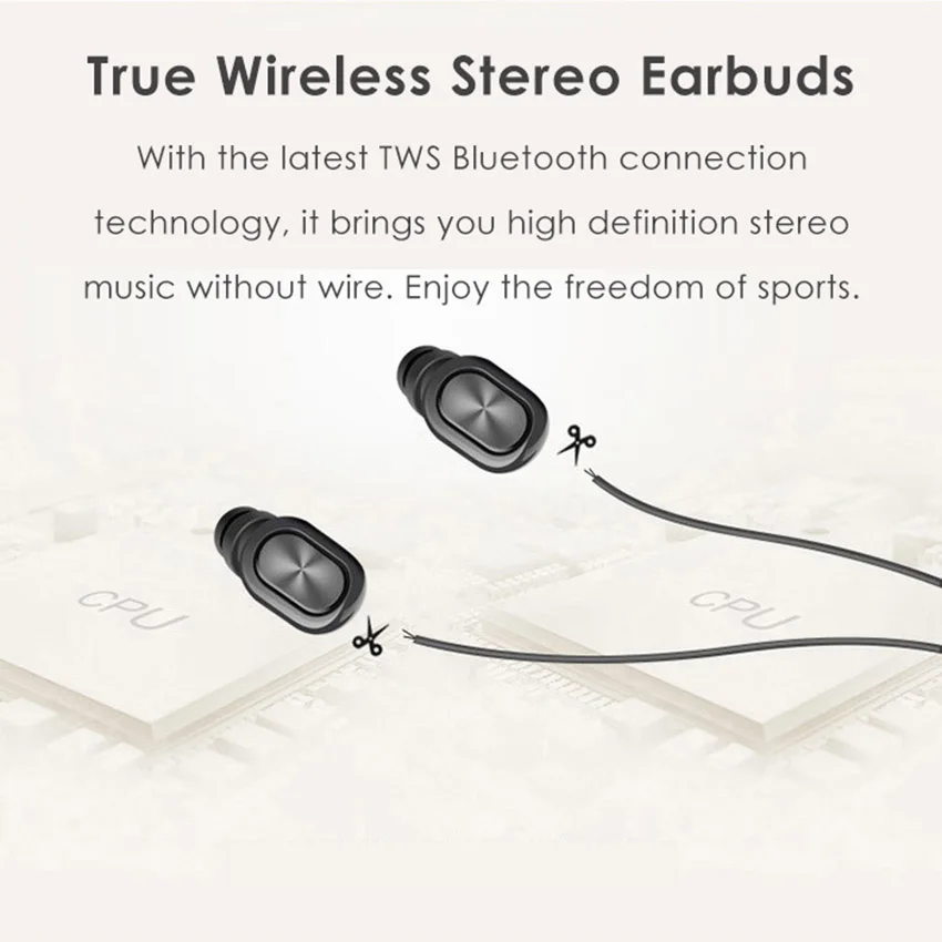 Aimitek 320 Mini Bluetooth Earbuds-2