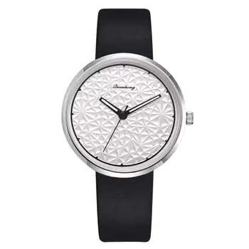 

Exquisite Minimalist Women Watches 2019 New Simple Rhombus Dial Design Ladies Leather Wrist Watch Casual Gifts Clock For Woman