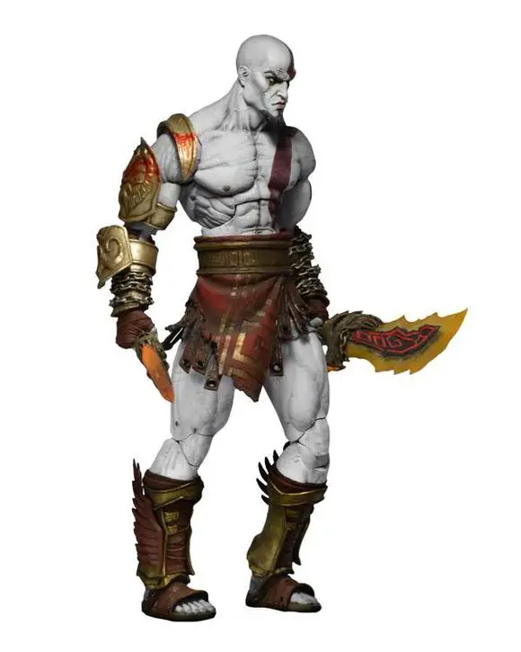 NECA God of War 3 призрак Спарты Кратос ПВХ фигурка Коллекционная модель игрушки 22 см KT1936