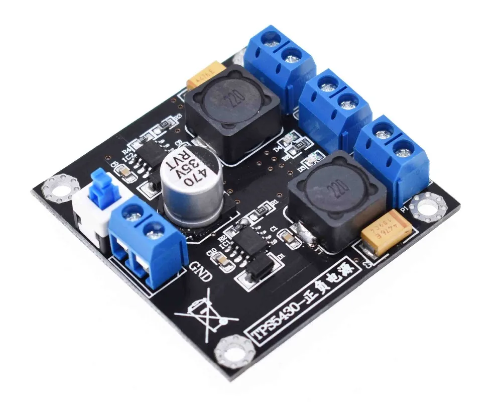 

1PCS TPS5430 Positive Negative Dual Power Supply Module with Switching NEW