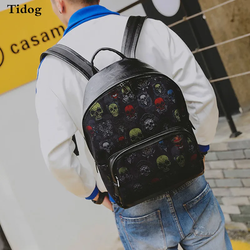 

Tidog pattern of personality men fashion backpack