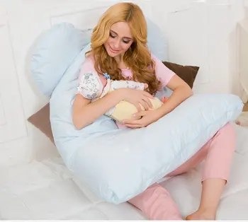 

pregnancy Comfortable U type Body For Pregnant Women Best For Side Sleepers Removable