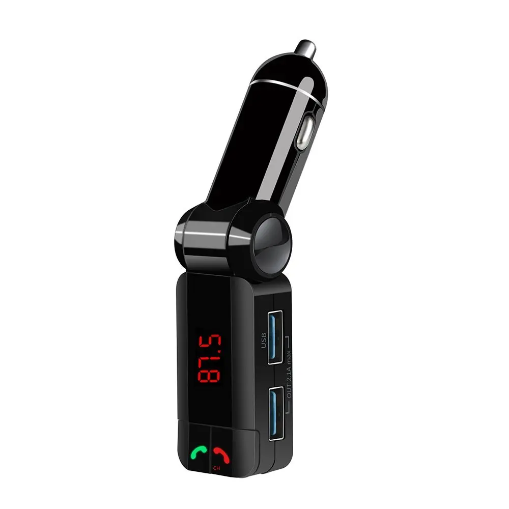 Player Bluetooth FM Transmitter Car MP3 Audio Wireless FM