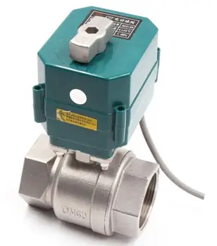 

CTF-001 ss304 BSP 2 way dn40 1-1/2’ reduce bore cr04 ball valve manual override