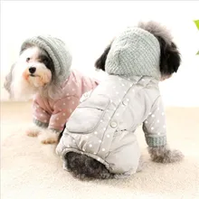New Pet Clothes Winter Warm Dog Coat Jumpsuit Hoodie Thicken Dog Clothing Dog Outerwear Jacket Products Clothes For Dog Puppy New Pet Clothes Winter Warm Dog Coat Jumpsuit Hoodie Thicken Dog Clothing Dog Outerwear Jacket Products Clothes For Dog Puppy