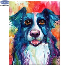 Горячая Распродажа! Фото на заказ DIY 3D Алмазная картина собака полная квадратная дрель вышивка крестом для подарка Алмазная вышивка распродажа настенное искусство