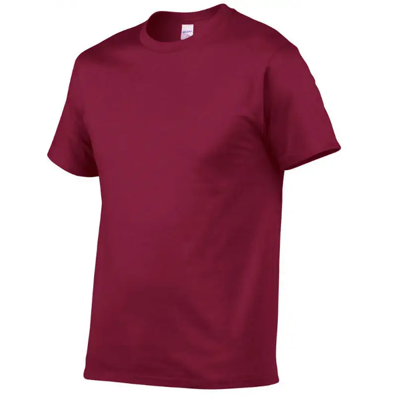 2018 summer New High quality men T shirt casual short sleeve o-neck 100% cotton t-shirt men brand white black tee shirt