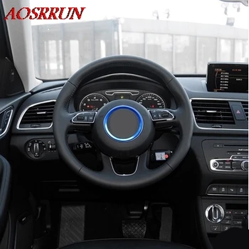 

Steering wheel decorative circle sequins bright interior refit stickers for audi A1 A3 S3 A4 A5 S5 A7 S7 Q3 Q5 TT car-styling