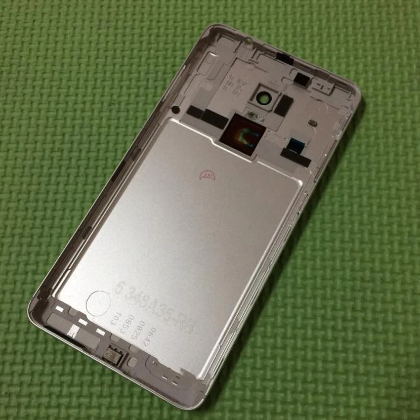 LTPro Батарейная дверная для Xiaomi Redmi NOTE 4 Note4 NOTE 4X задняя крышка батарейного отсека+ запасная часть ключа питания